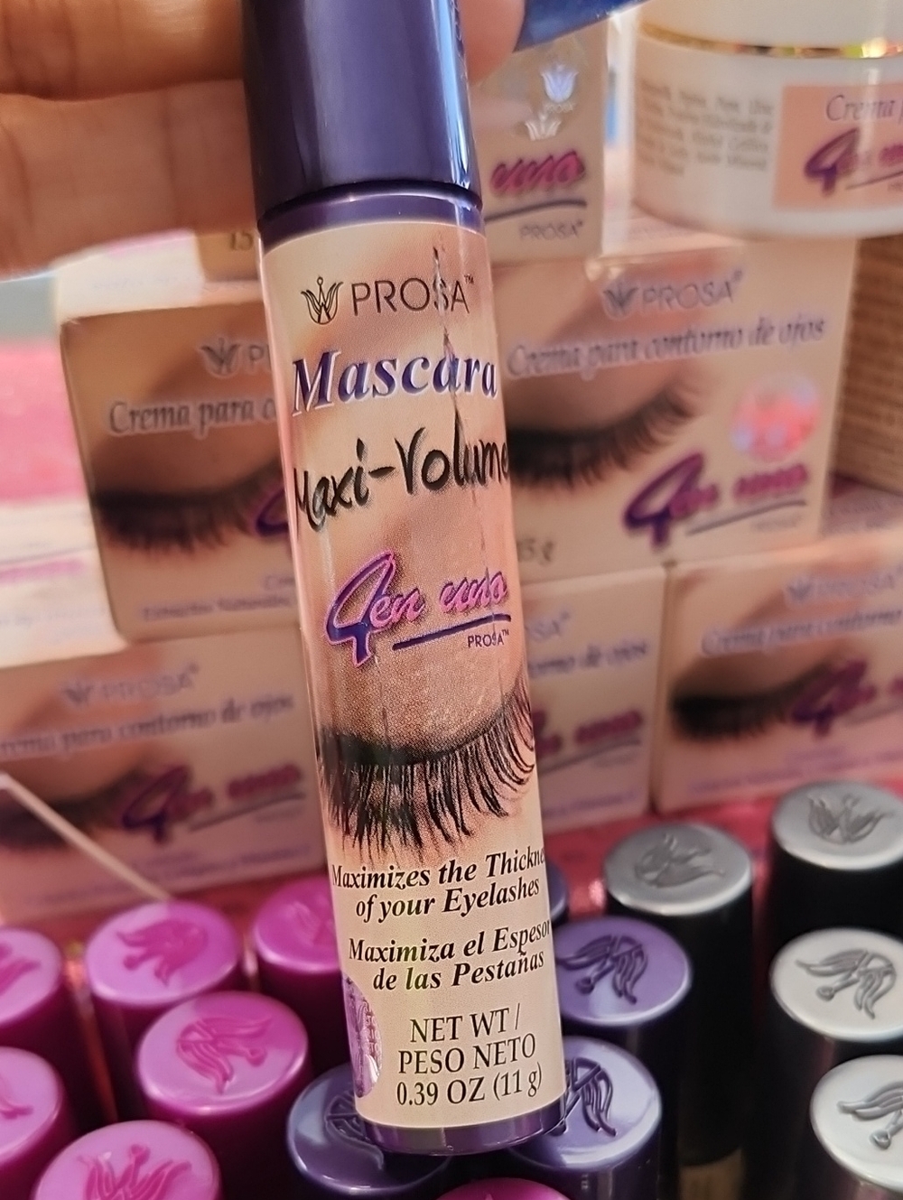 Prosa Maxi-Volume Mascara Purpke Cap